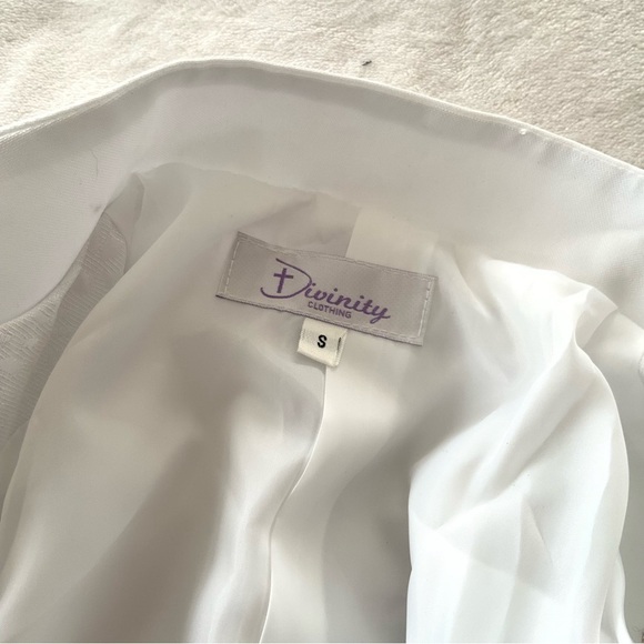 NWT divinity 2-Piece jacket & skirt gershon set - Picture 5 of 16